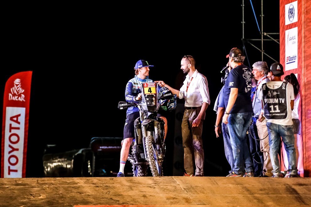 Dakar 2019 Perù, si parte!